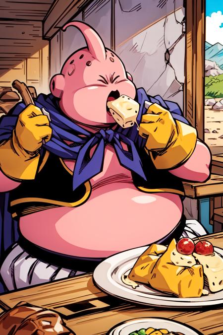 Majin Buu (Fat Buu) Lora