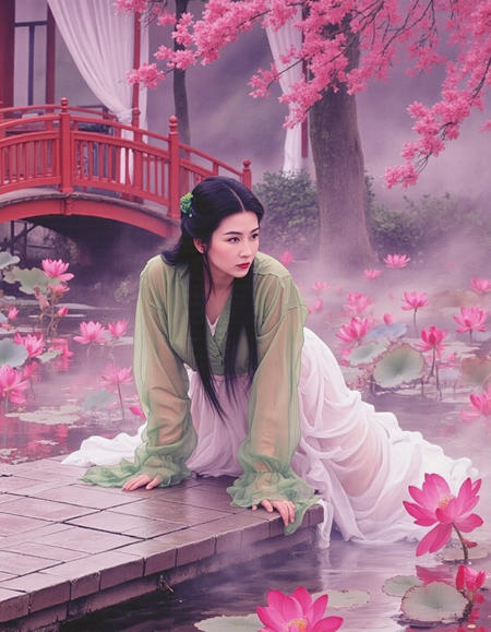 Xiaoqing (Green Snake) Maggie Cheung