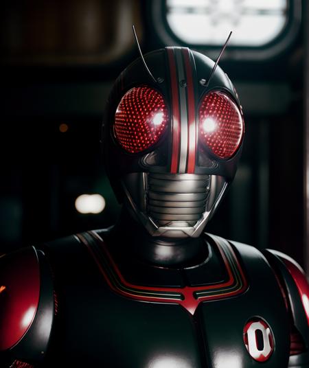 Kamen Rider Black LORA ?