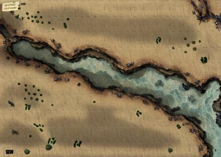 Table Rpg / D&D Maps #2 - Desert
