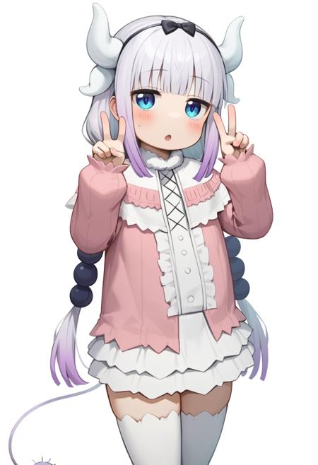 KannaKamui 康娜卡姆依 Miss Kobayashi's Dragon Maid 小林家的龙女仆