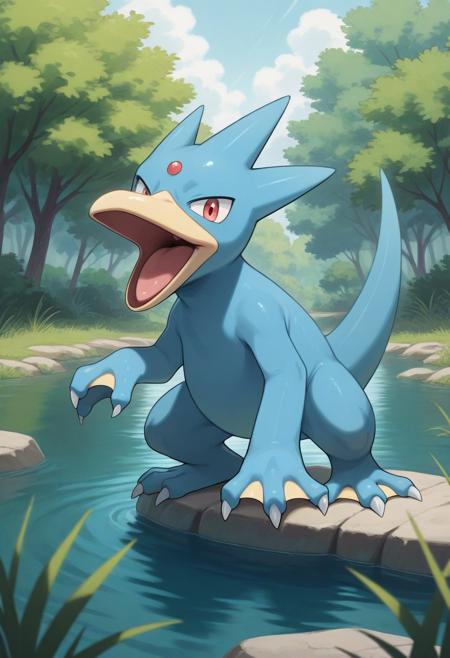 Golduck for Illustrious版本v1.0 (ID: 1270019)