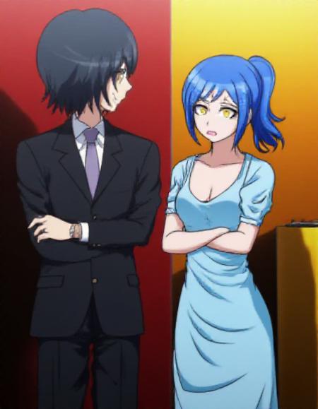 Satsuki Iranami ( Danganronpa Another ) [Flux]
