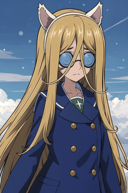 ooarai winter school uniform (girls und panzer) / 大洗女子冬服 (ガールズアンドパンツァー)版本Ver.AnythingV5 (ID: 340642)