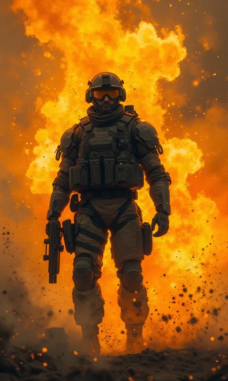 Flux Art Fusion NF4 | Fp8 / Fp16 | CLIP and VAE included