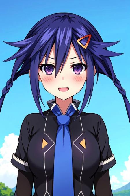Ankokuboshi Kurome | Neptunia