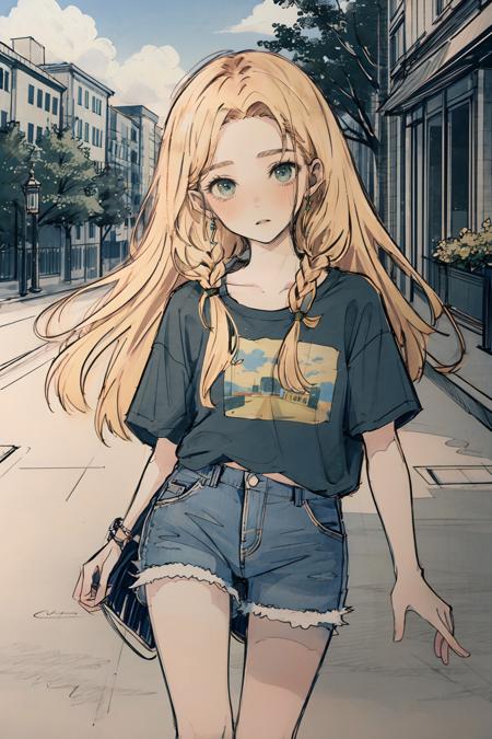 HandDraw Style || 手绘风格