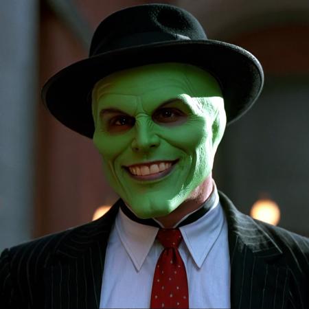 The Mask 1994 Film + Realistic style F1D + XL