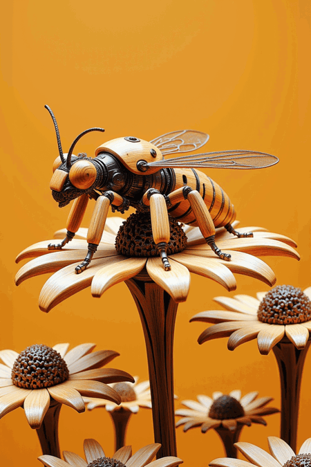 Mechanical insects