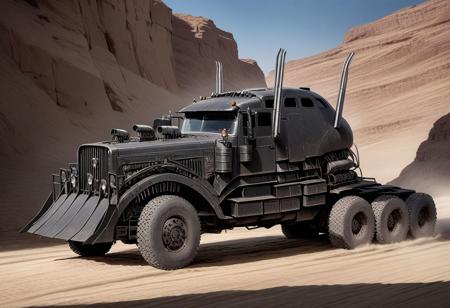 War Rig | Mad Max Fury Road