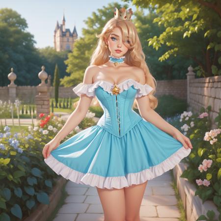 Princess Rosalina (Super Mario) | Corset Dress SD 1.5