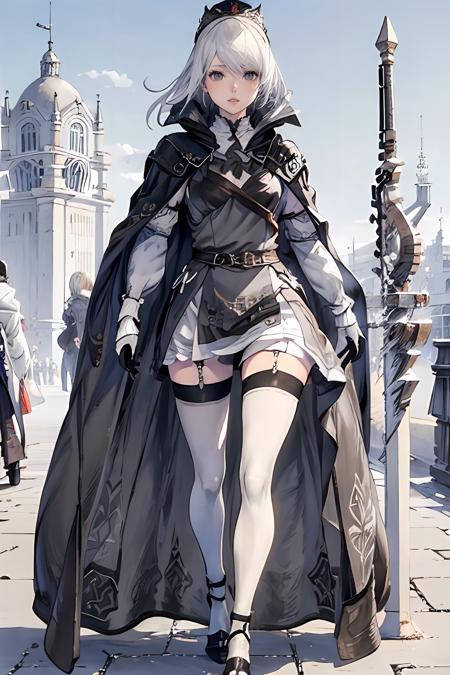 Nier Character Style