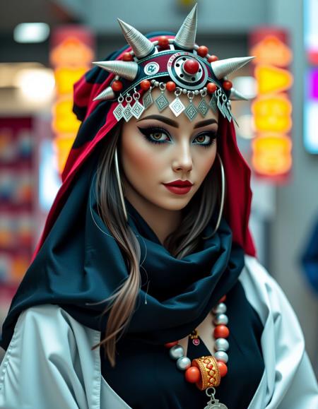 Ait Baamran Headdress版本Flux (ID: 858827)