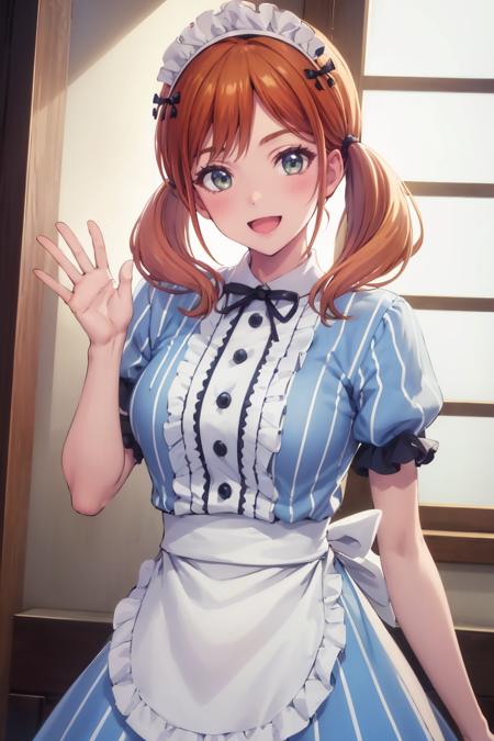 Riho Tsukishima | Goddess Café Terrace版本v1.0 (ID: 296130)