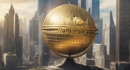 Metropolis City XL + SD1.5