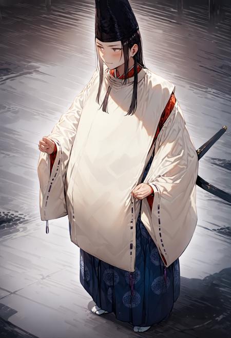 狩衣-XL kariginu版本v002 (ID: 436694)