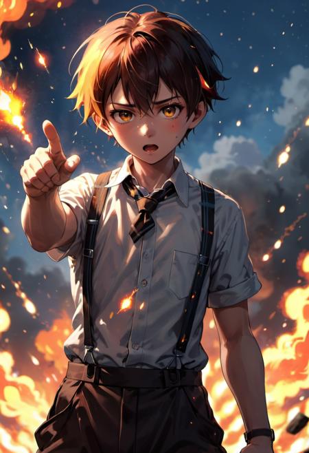 Deep Dark Anime
