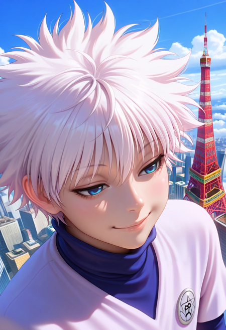 Killua Zoldyck | Hunter x Hunter