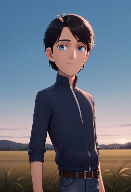 Jim Lake Jr. - Trollhunters - Pony + Illustrious