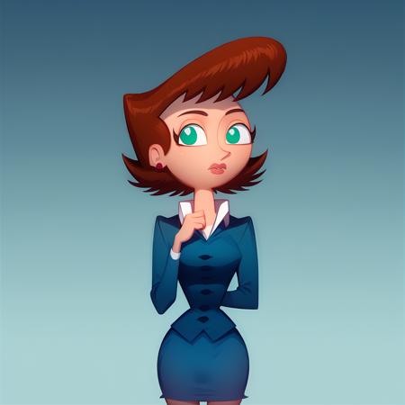 Lila Test [ PXL / 1.5 ][ Johnny Test ] by Leaf