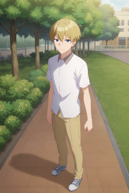 Mitsuru Abe | Osananajimi ga Zettai ni Makenai Love Comedy / Osamake: Romcom Where The Childhood Friend Won't Lose