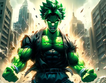 HulkRay (SDXL)