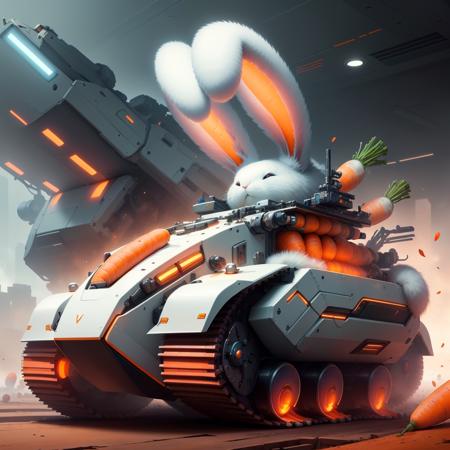 Bunny tech - World Morph