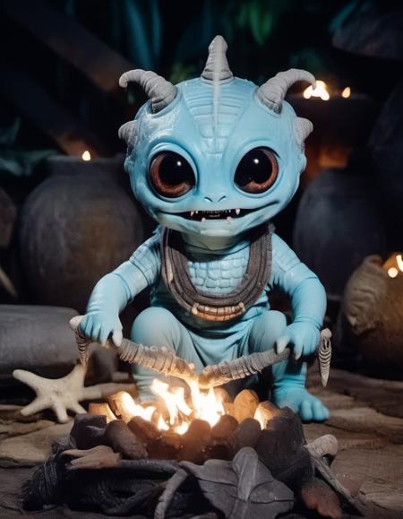 Survivor Tribal Council - SDXL 1.0