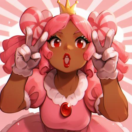 Princess Cookie [ CookieRun: kingdom / @larahhhhhhish ] by Leaf
