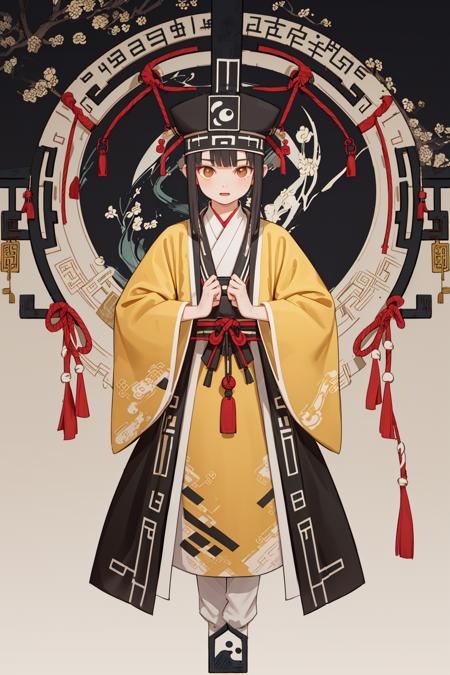 Taoist priest robe | 道士服版本v1.0 (ID: 175705)
