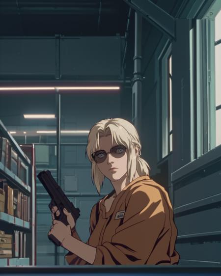 Ghost in Shell (1995) Retro [Flux + Pony]