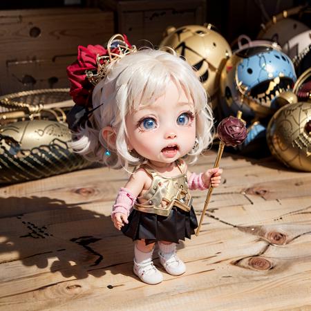 big head doll