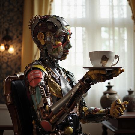 Junk Sculptures [FLUX]