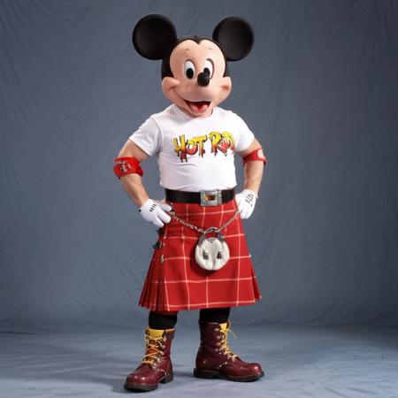 Rowdy Roddy Piper Ring Outfit XL