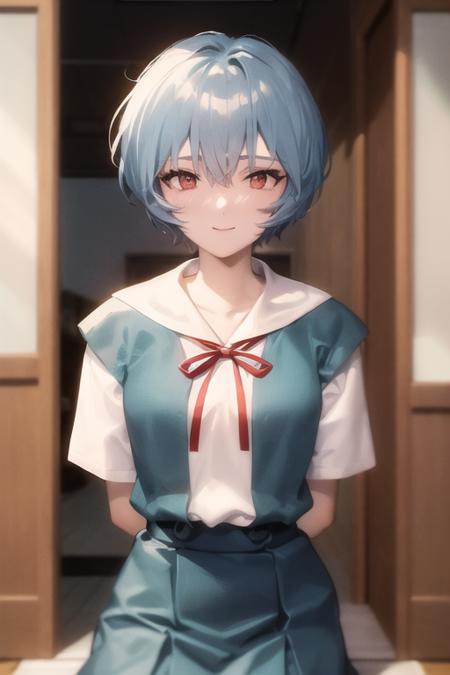 Rei Ayanami (Evangelion) LoRA