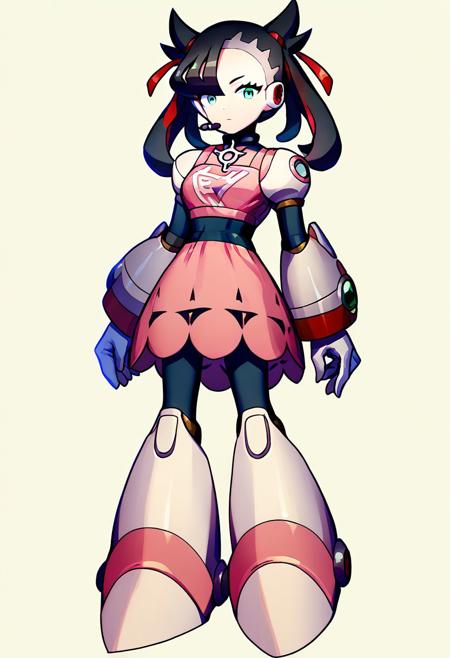 Mega Man X Reploid Costume