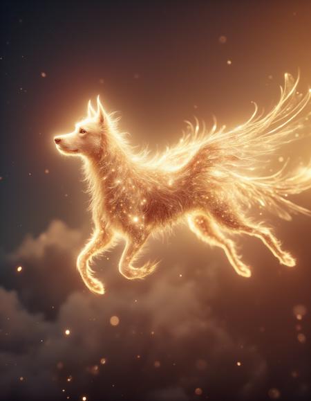 Glowing and Light Particles - SD3.5/Flux/SDXL/Pony版本v1 Flux (ID: 732465)
