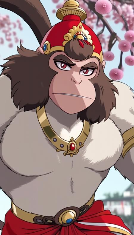 Anime Hanuman SDXL