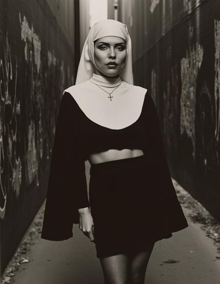 Debbie Harry (Blondie) Flux