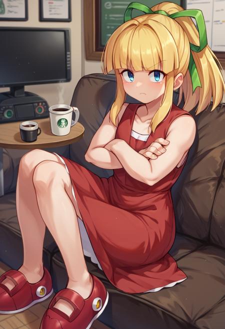 Roll (Mega man series) (Pony)
