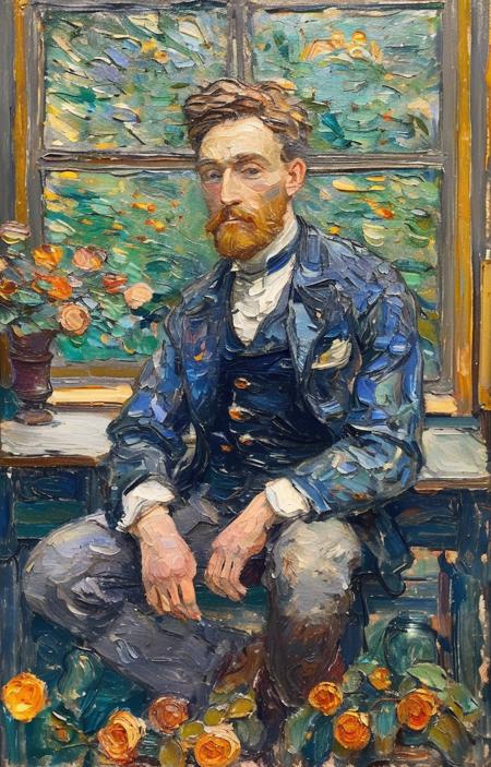 style of Maurice Prendergast [SDXL] 383