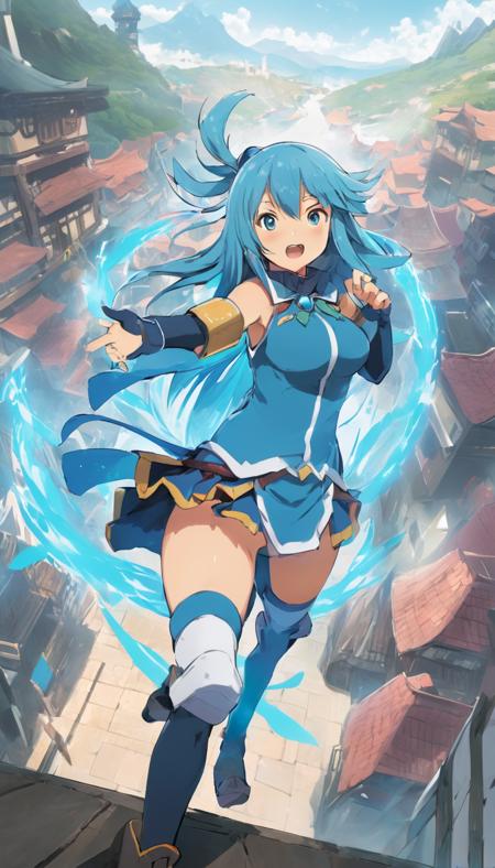 Aqua [Konosuba] LoRA XL