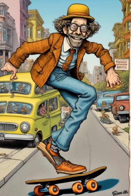 Robert Crumb Style