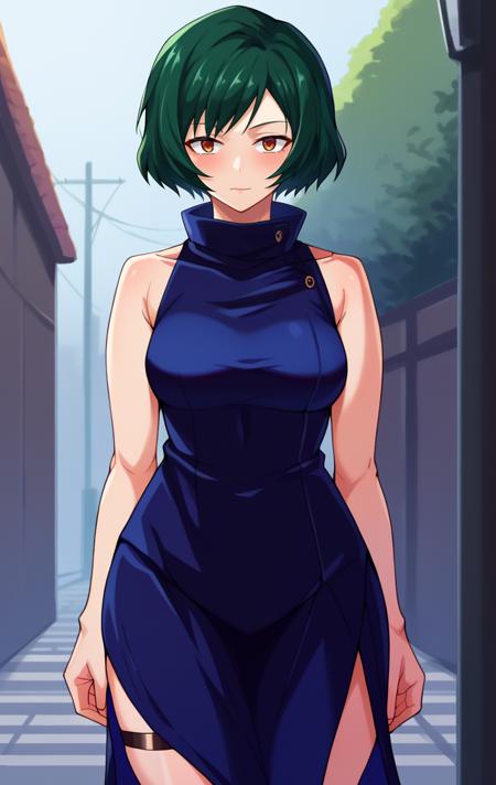 Mai Zenin / jujutsu kaisen / (NSFW/SFW) SDXL LORA PONY版本v1.0 (ID: 802835)