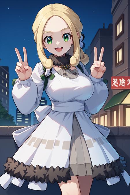 Viola/ビオラ (Pokemon XY) SDXL LoRA [Pony Diffusion]