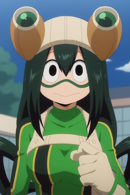 My Hero Academia | Tsuyu Asui | PDXL版本v1.0 (ID: 819805)