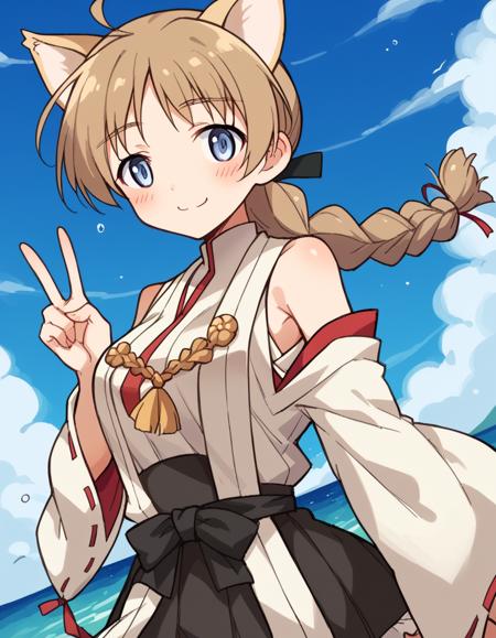 Lynette Bishop (リネット・ビショップ) - Strike Witches (ストライクウィッチーズ)