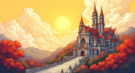 FLUX Fantasy Wallpaper Generator