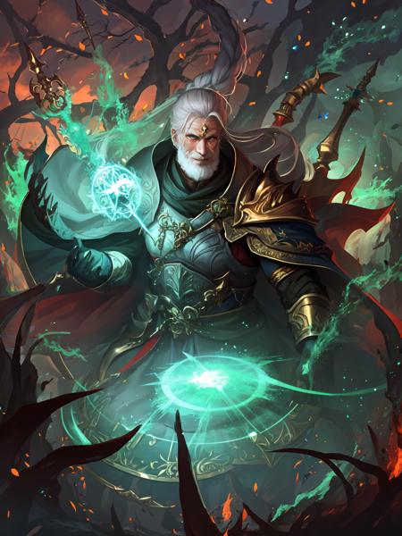 Shadowverse Omen of the ten (8 characters) / 十禍絶傑（シャドウバース）