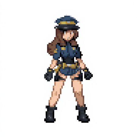 Pokemon Trainer Sprite PixelArt